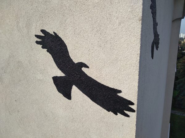 Oprava fasády poškozené ptáky: Praha