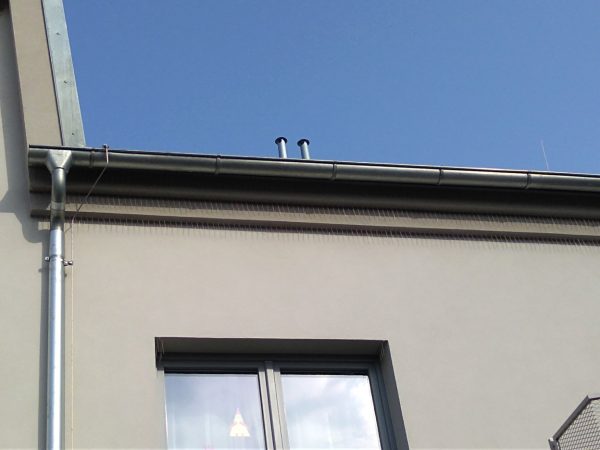 Montáž zábran proti jiřičkám: Úvaly