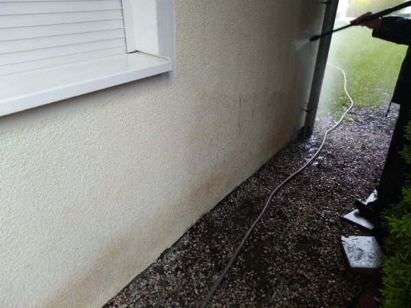 Oprava a nátěr fasády: Ořech