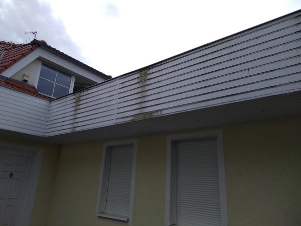 Oprava a nátěr fasády: Ořech