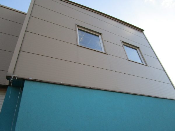 Mytí fasády: Říčany