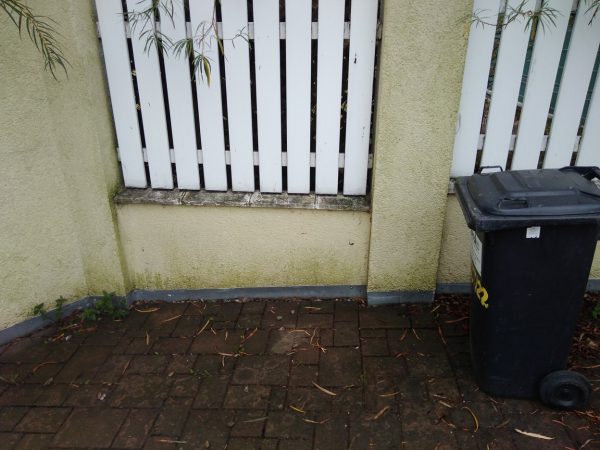 Oprava a nátěr fasády: Ořech