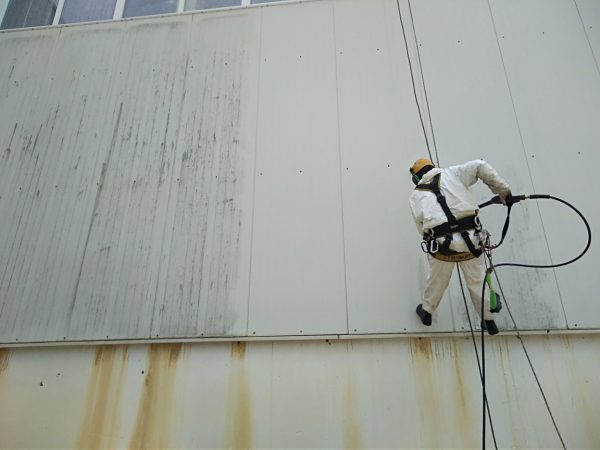 Mytí fasády tlakovou vodou: liberecký kraj