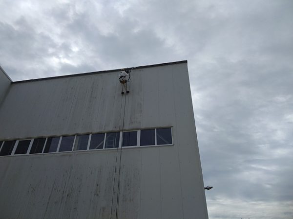 Mytí fasády tlakovou vodou: liberecký kraj