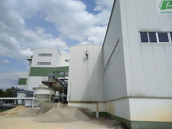 Mytí fasády tlakovou vodou: liberecký kraj