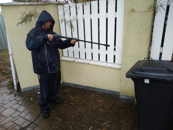 Oprava a nátěr fasády: Ořech