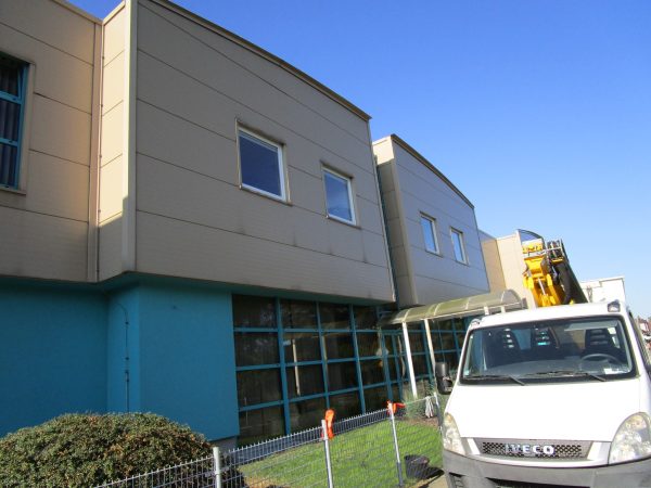 Mytí fasády: Říčany