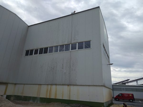 Mytí fasády tlakovou vodou: liberecký kraj