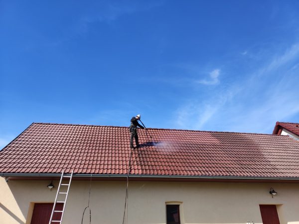 Čištění střech tlakovou vodou, Mrač