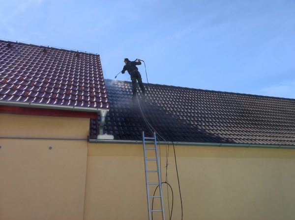Čištění střech tlakovou vodou, Mrač