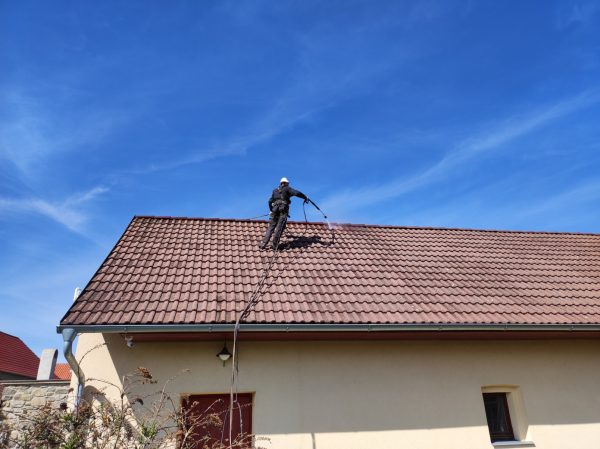 Čištění střech tlakovou vodou, Mrač