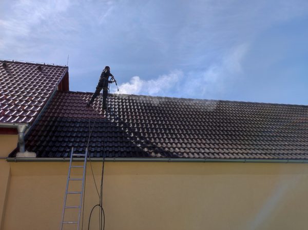 Čištění střech tlakovou vodou, Mrač