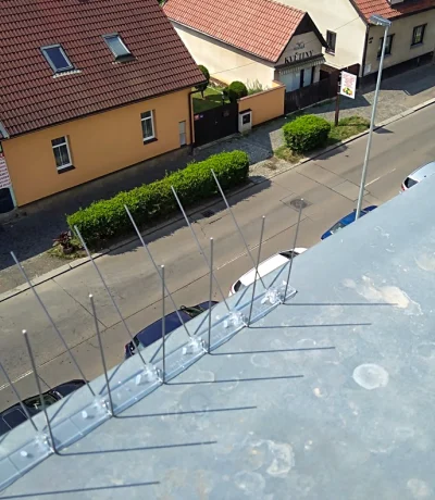 Zábrany proti holubům