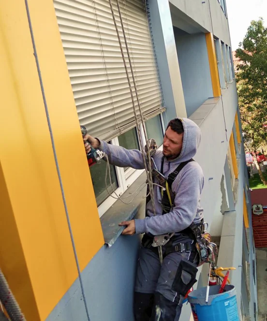 Stavební výškové práce