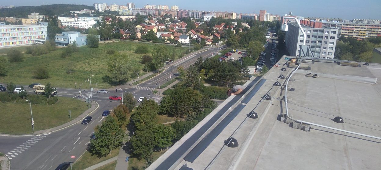 Klempířské práce: Praha