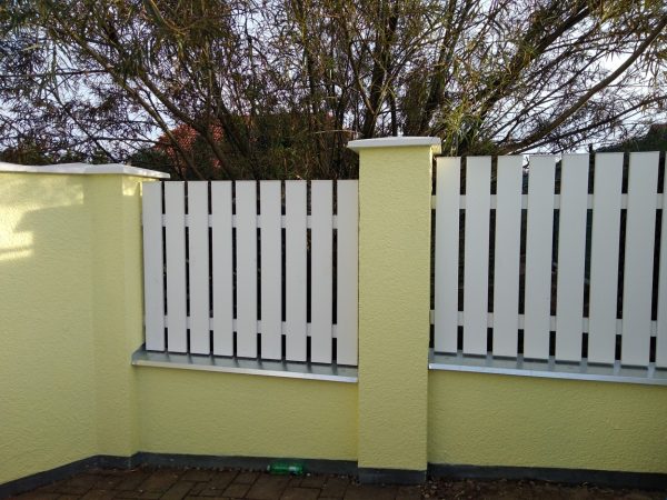 Oprava a nátěr fasády: Ořech