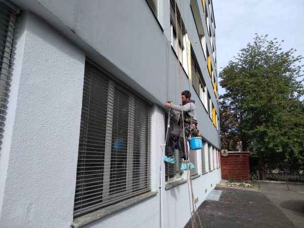 Montáž oplechování: Praha