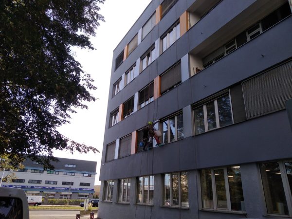 Montáž oplechování: Praha