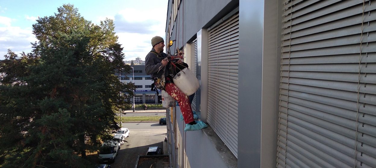 Montáž oplechování: Praha