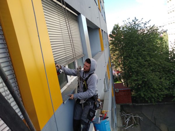 Montáž oplechování: Praha