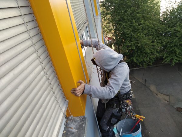 Montáž oplechování: Praha