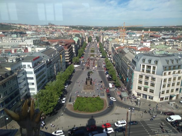 Mytí oken Národní muzeum: Praha