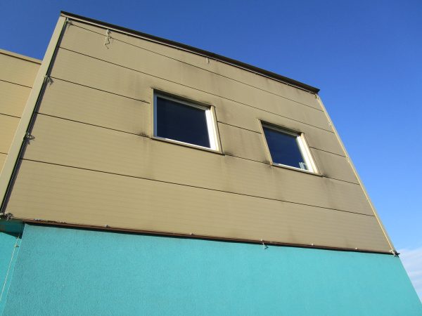 Mytí fasády: Říčany