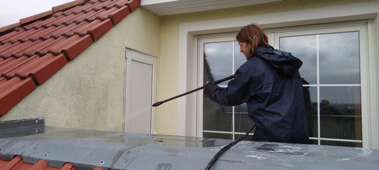 Mytí fasády wapkou – ano nebo ne?