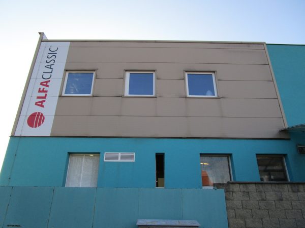 Mytí fasády: Říčany