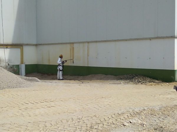 Mytí fasády tlakovou vodou: liberecký kraj