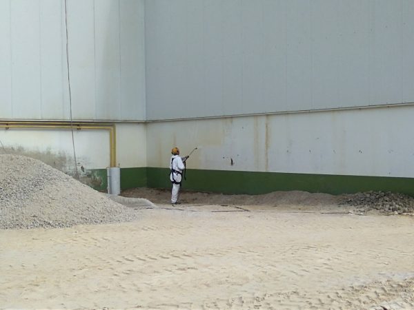 Mytí fasády tlakovou vodou: liberecký kraj