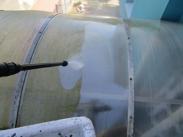 Mytí fasády: Říčany