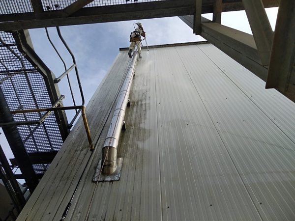 Mytí fasády tlakovou vodou: liberecký kraj