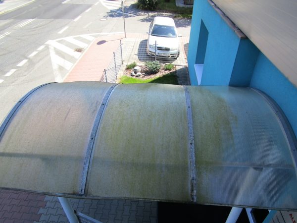 Mytí fasády: Říčany