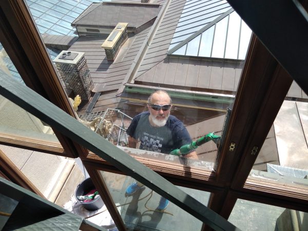 Mytí oken Národní muzeum: Praha