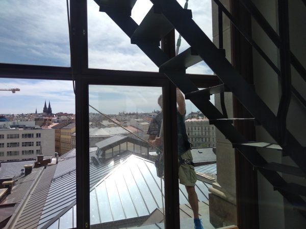 Mytí oken Národní muzeum: Praha