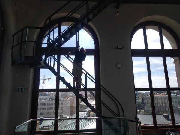 Mytí oken Národní muzeum: Praha