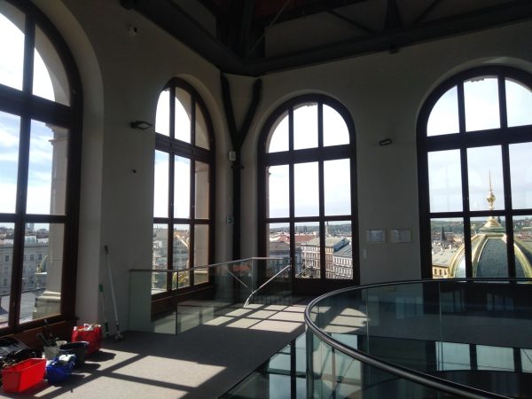 Mytí oken Národní muzeum: Praha