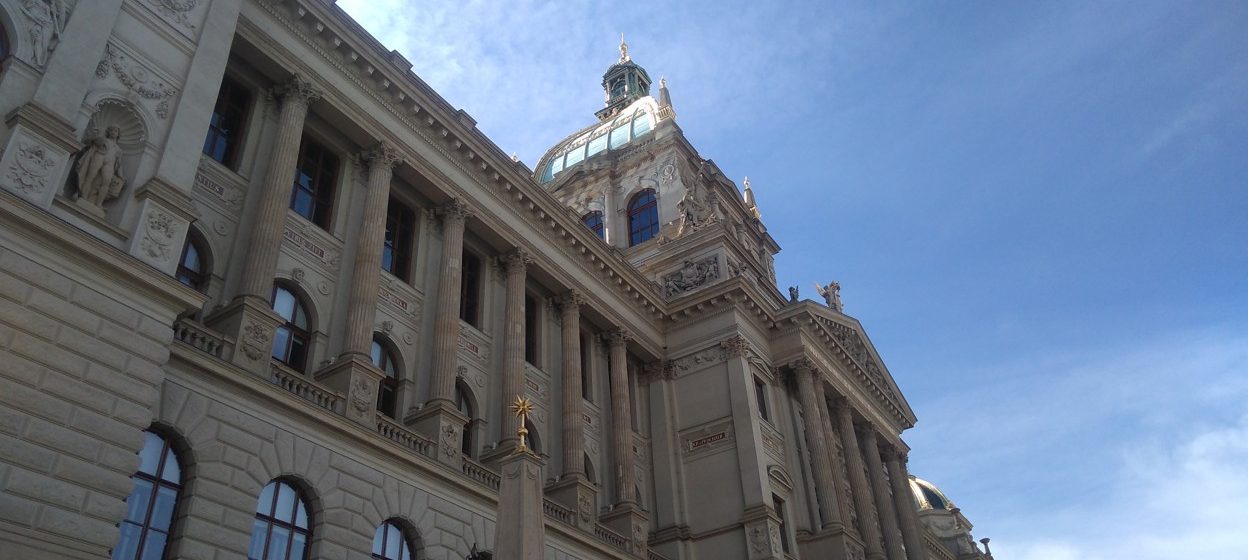 Mytí oken Národní muzeum: Praha