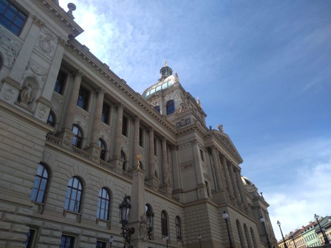 Mytí oken Národní muzeum: Praha