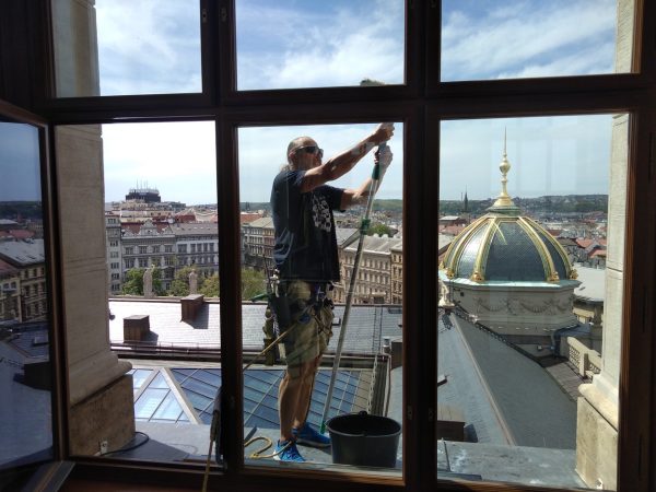 Mytí oken Národní muzeum: Praha