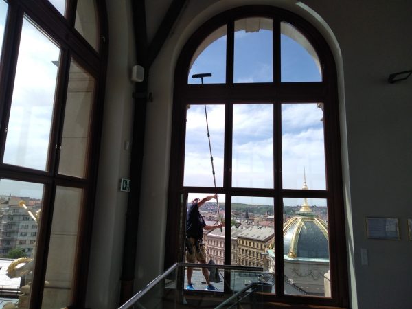 Mytí oken Národní muzeum: Praha