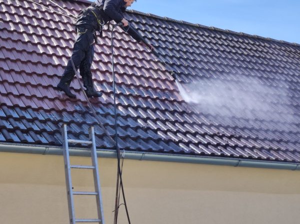 Čištění střech tlakovou vodou, Mrač
