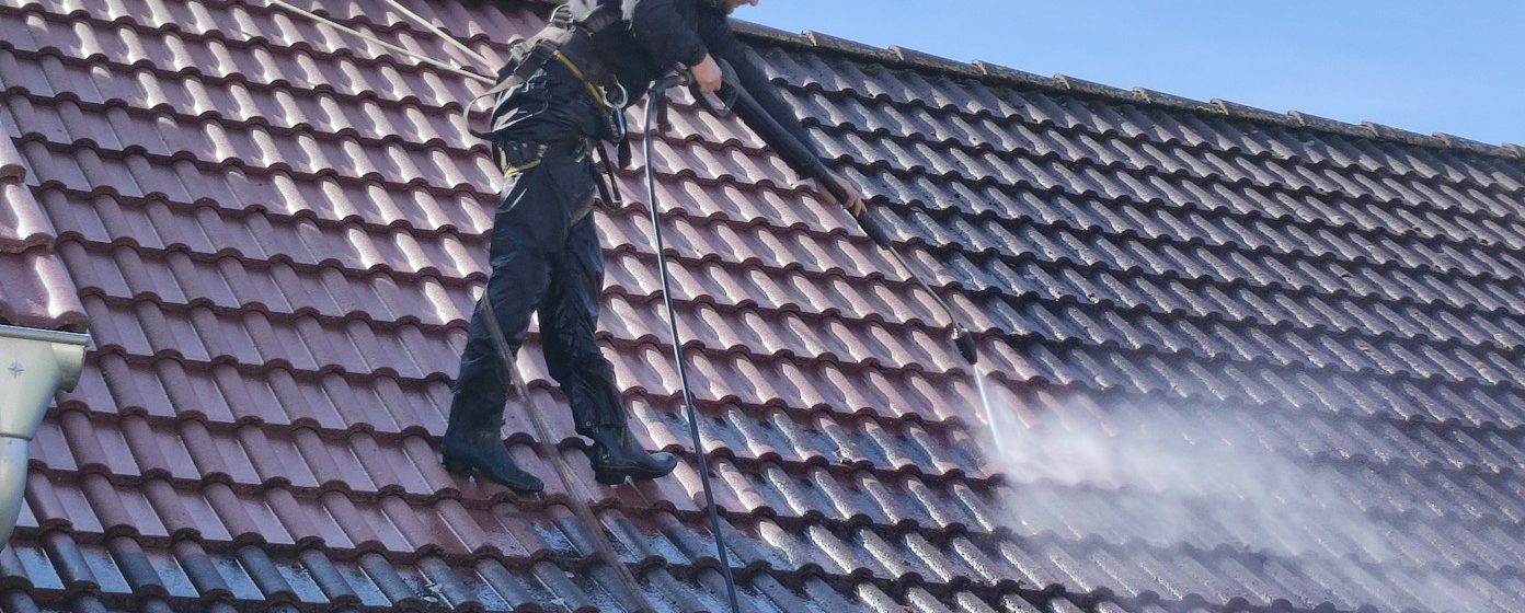 Čištění střech tlakovou vodou, Mrač