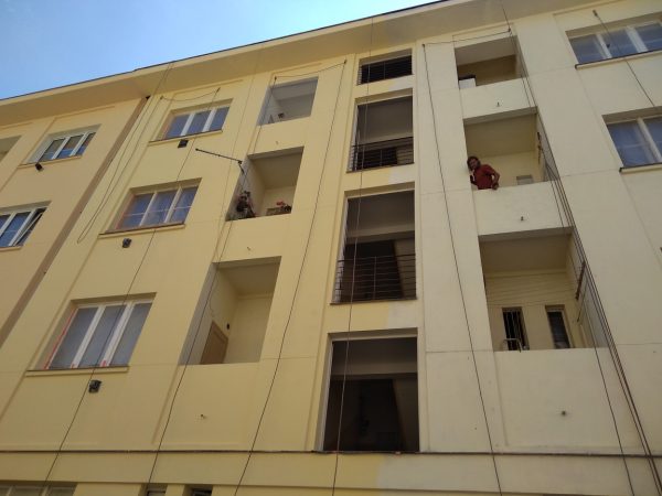 Oprava a nátěr fasády: Praha