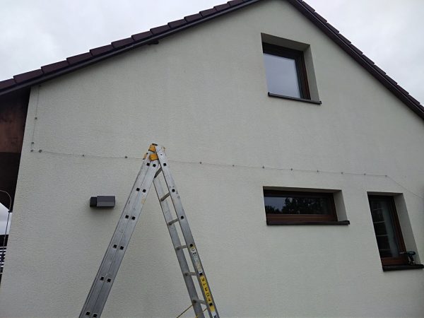 Ochrana proti ptactvu – sítě, Praha