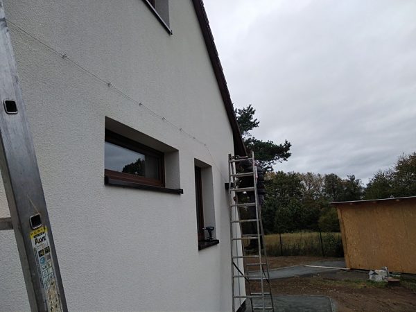 Ochrana proti ptactvu – sítě, Praha