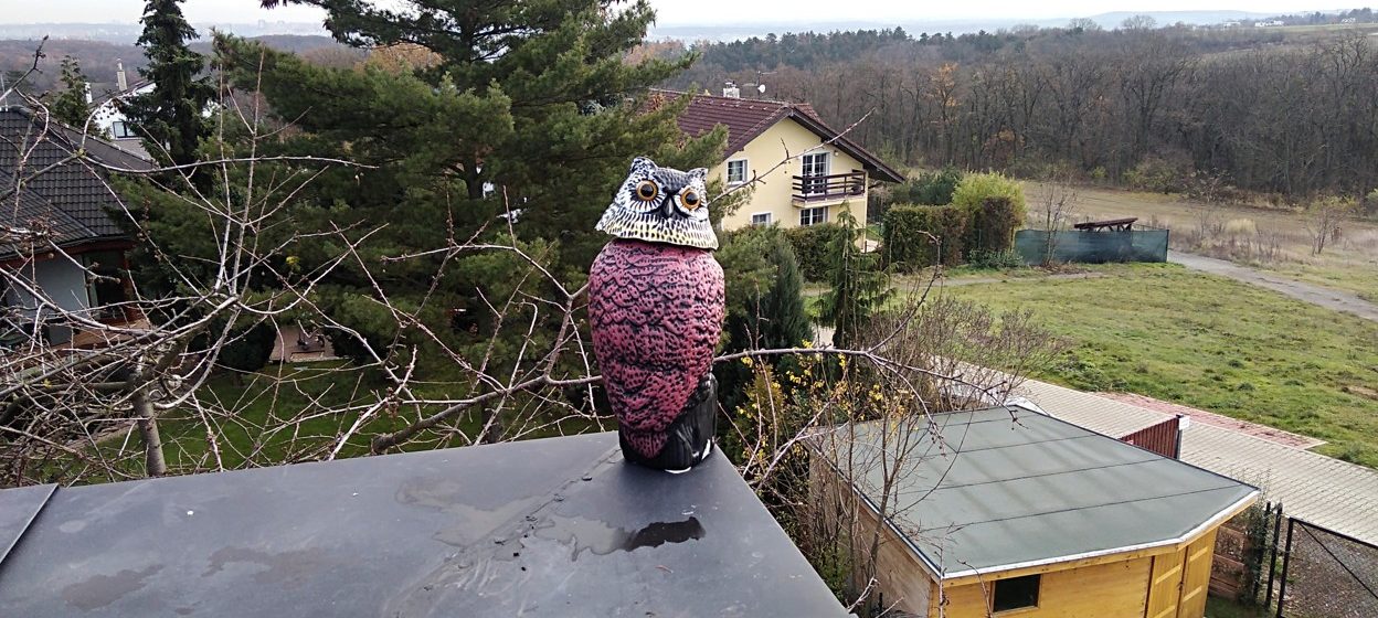 Oprava zateplené fasády: Praha