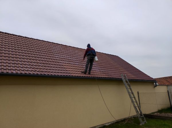 Čištění střech tlakovou vodou, Mrač