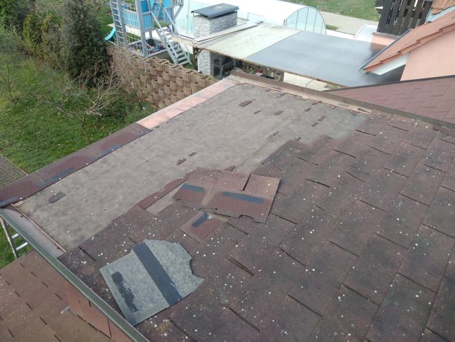 Oprava asfaltových šindelů: Praha